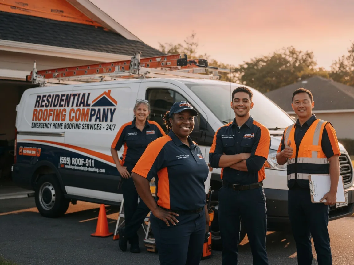 Emergency Roof Repair company in Weslaco, TX